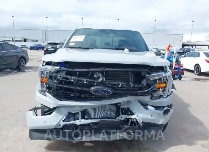 FORD F-150 2023 vin 1FTFW1E89PKF55203 from auto auction Iaai