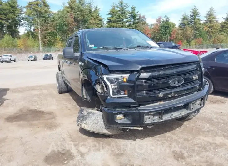 FORD F-150 2017 vin 1FTFW1EG9HFC74407 from auto auction Iaai