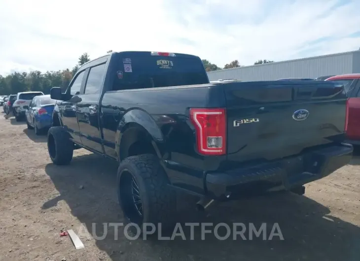 FORD F-150 2017 vin 1FTFW1EG9HFC74407 from auto auction Iaai