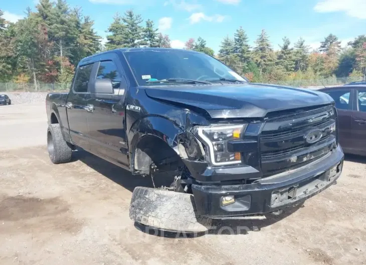 FORD F-150 2017 vin 1FTFW1EG9HFC74407 from auto auction Iaai