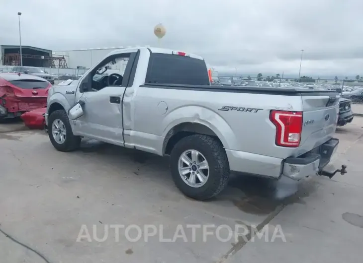 FORD F-150 2017 vin 1FTMF1CFXHKC90270 from auto auction Iaai