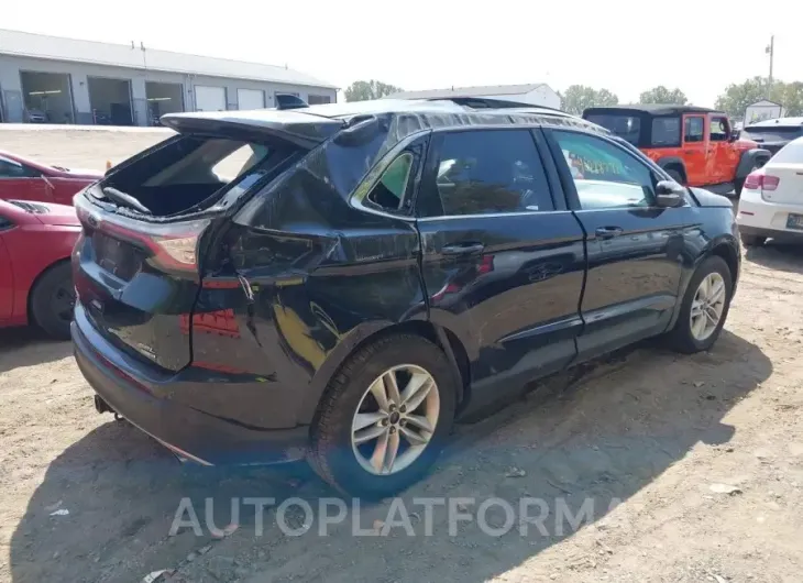 FORD EDGE 2017 vin 2FMPK4J96HBB70141 from auto auction Iaai