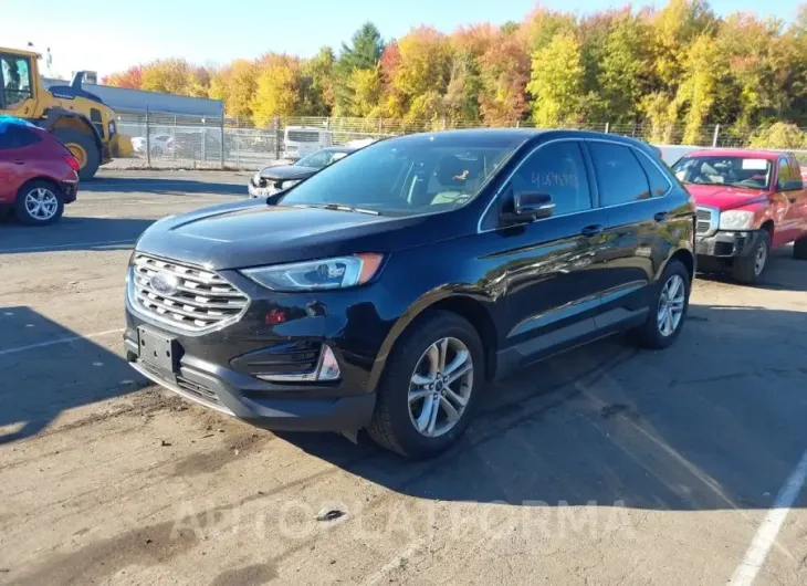 FORD EDGE 2019 vin 2FMPK4J96KBC64009 from auto auction Iaai