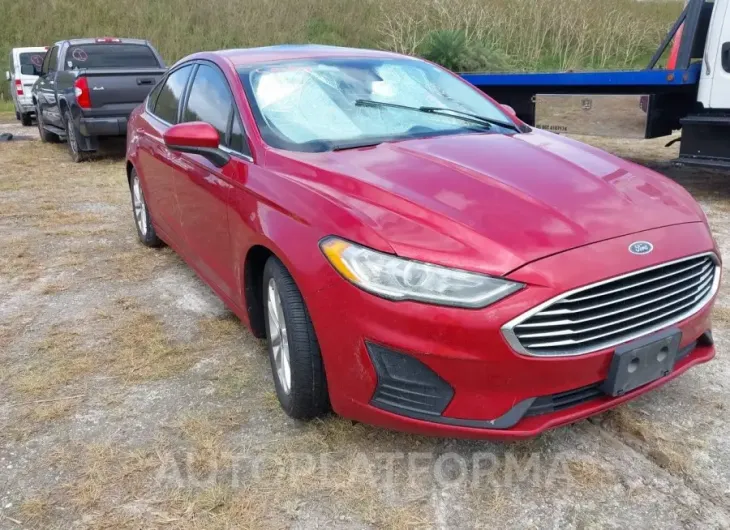 FORD FUSION 2020 vin 3FA6P0HD1LR168821 from auto auction Iaai