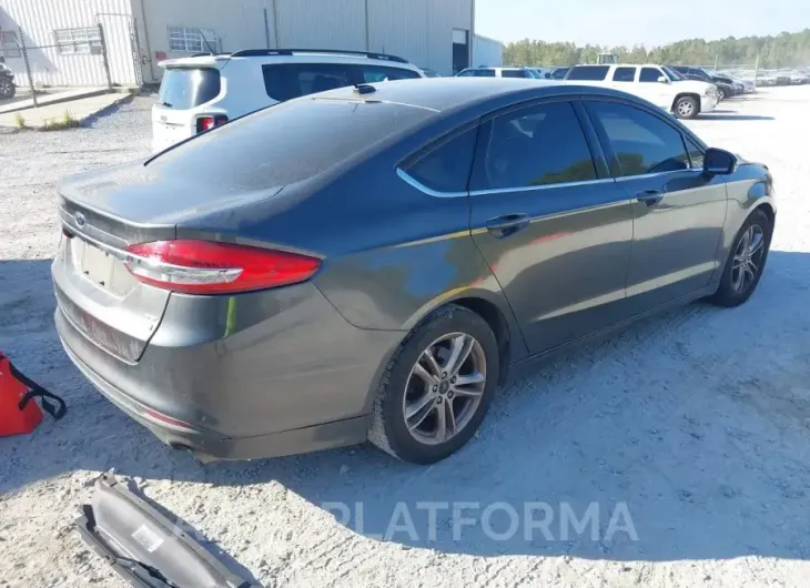 FORD FUSION 2018 vin 3FA6P0HD9JR197898 from auto auction Iaai