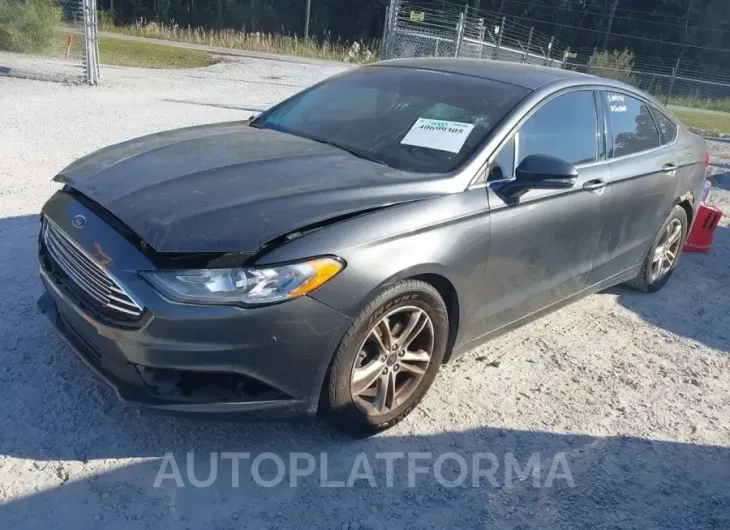 FORD FUSION 2018 vin 3FA6P0HD9JR197898 from auto auction Iaai