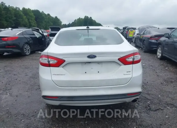 FORD FUSION 2016 vin 3FA6P0HDXGR155068 from auto auction Iaai