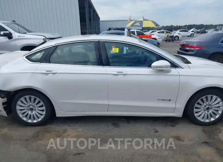 FORD FUSION HYBRID 2015 vin 3FA6P0LU4FR101707 from auto auction Iaai