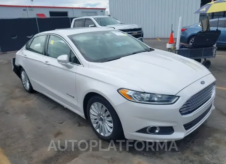 FORD FUSION HYBRID 2015 vin 3FA6P0LU4FR101707 from auto auction Iaai