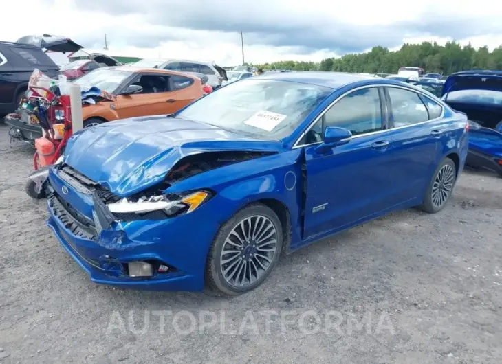 FORD FUSION ENERGI 2017 vin 3FA6P0PU9HR209494 from auto auction Iaai