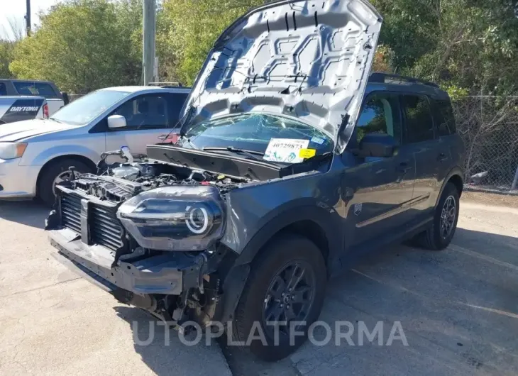 FORD BRONCO SPORT 2024 vin 3FMCR9B64RRE23049 from auto auction Iaai