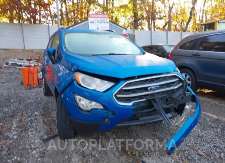 FORD ECOSPORT 2018 vin MAJ6P1UL8JC210531 from auto auction Iaai