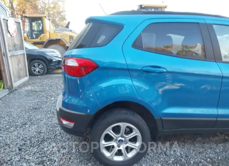 FORD ECOSPORT 2018 vin MAJ6P1UL8JC210531 from auto auction Iaai