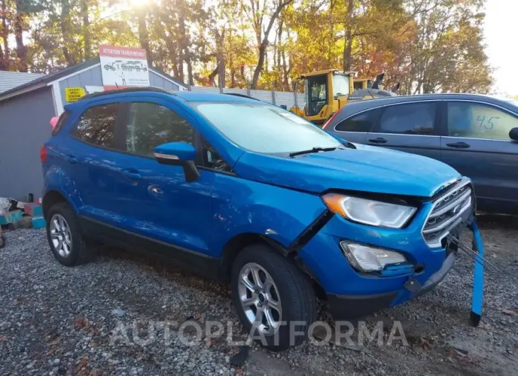 FORD ECOSPORT 2018 vin MAJ6P1UL8JC210531 from auto auction Iaai