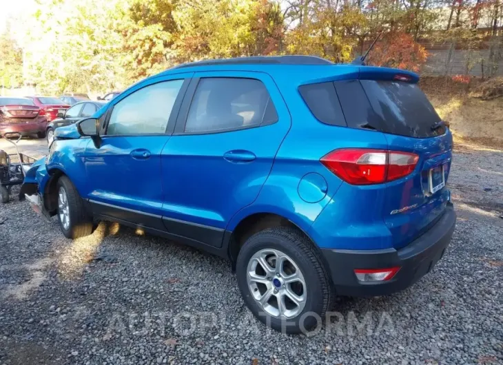 FORD ECOSPORT 2018 vin MAJ6P1UL8JC210531 from auto auction Iaai