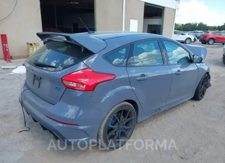 FORD FOCUS RS 2017 vin WF0DP3TH3H4125091 from auto auction Iaai