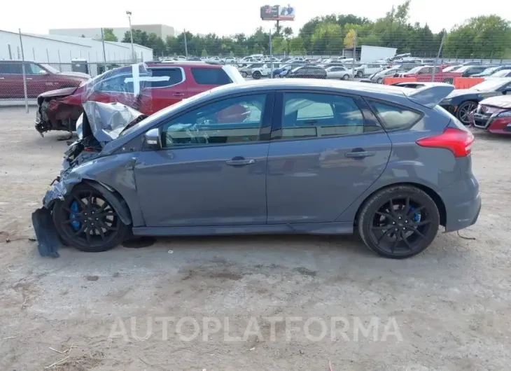 FORD FOCUS RS 2017 vin WF0DP3TH3H4125091 from auto auction Iaai