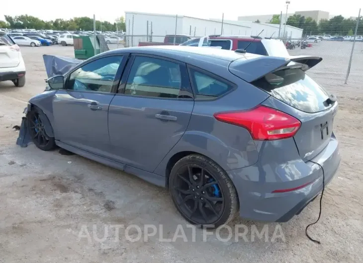 FORD FOCUS RS 2017 vin WF0DP3TH3H4125091 from auto auction Iaai