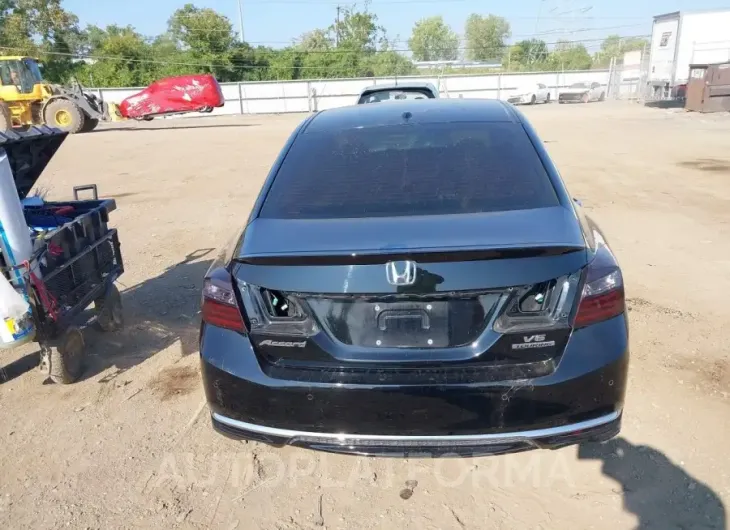 HONDA ACCORD 2016 vin 1HGCR3F91GA021150 from auto auction Iaai