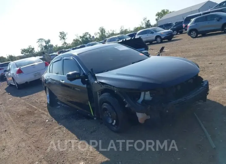 HONDA ACCORD 2016 vin 1HGCR3F91GA021150 from auto auction Iaai