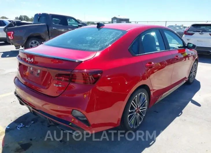 KIA FORTE 2023 vin 3KPF44AC8PE522570 from auto auction Iaai