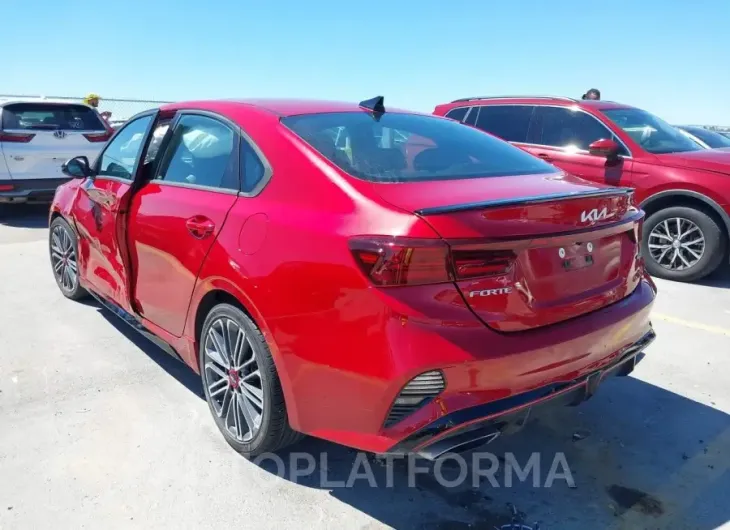 KIA FORTE 2023 vin 3KPF44AC8PE522570 from auto auction Iaai