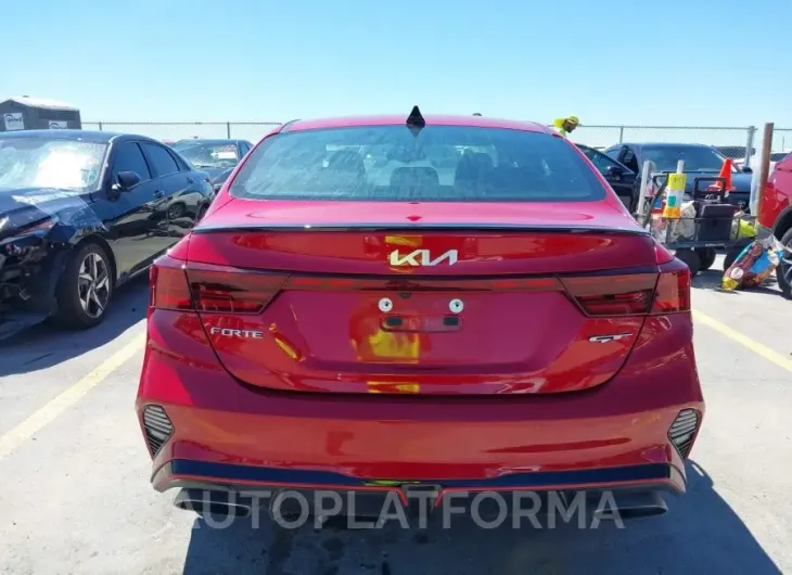 KIA FORTE 2023 vin 3KPF44AC8PE522570 from auto auction Iaai