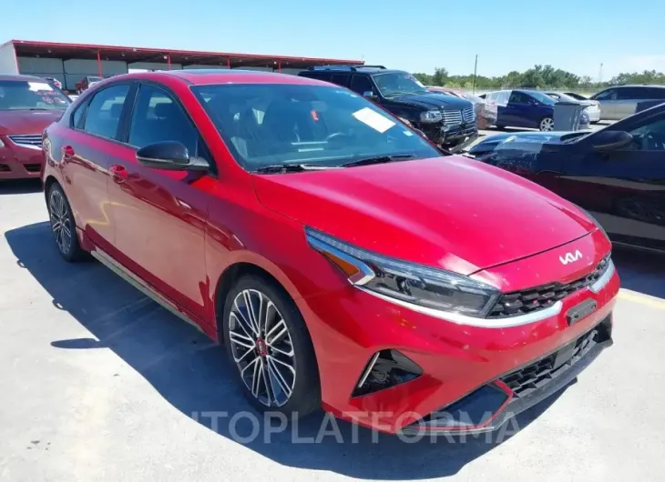 KIA FORTE 2023 vin 3KPF44AC8PE522570 from auto auction Iaai