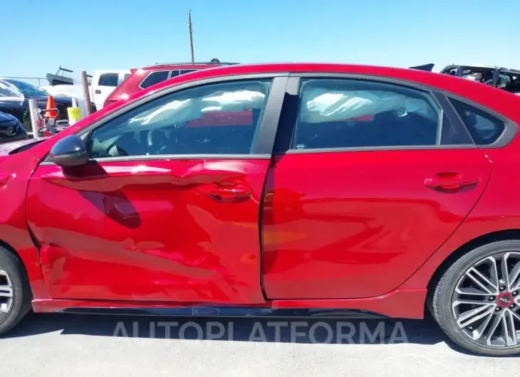 KIA FORTE 2023 vin 3KPF44AC8PE522570 from auto auction Iaai