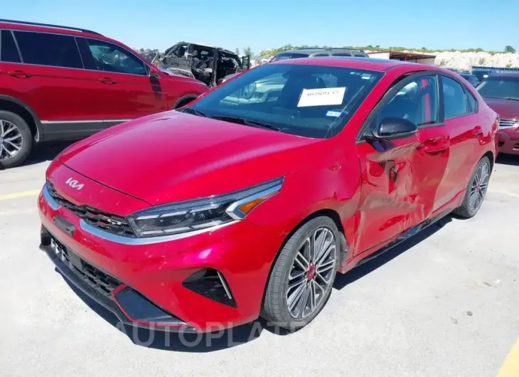 KIA FORTE 2023 vin 3KPF44AC8PE522570 from auto auction Iaai