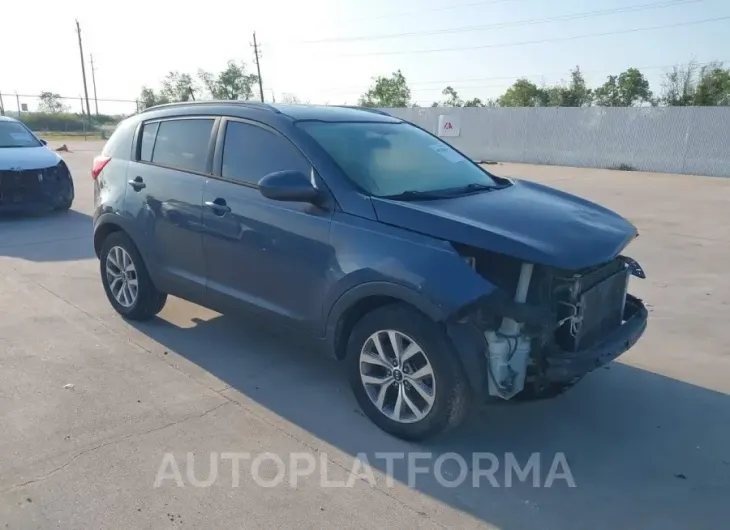 KIA SPORTAGE 2016 vin KNDPB3AC5G7794871 from auto auction Iaai