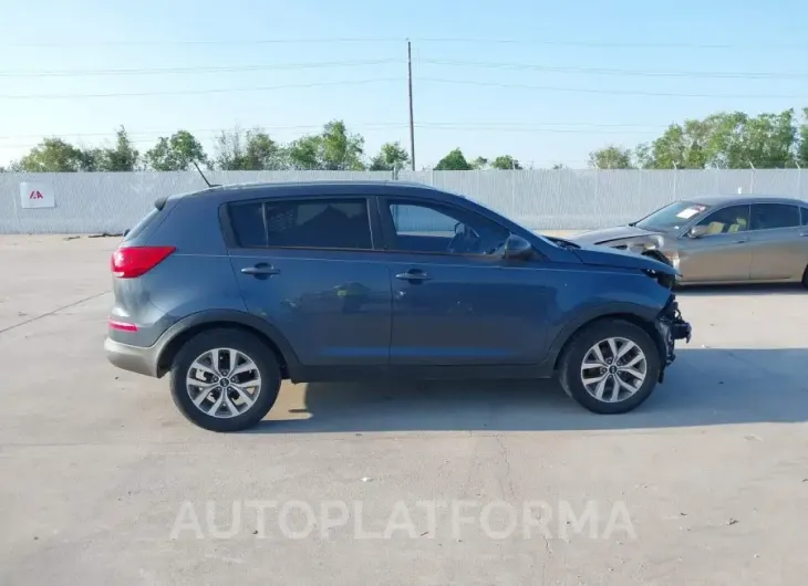 KIA SPORTAGE 2016 vin KNDPB3AC5G7794871 from auto auction Iaai