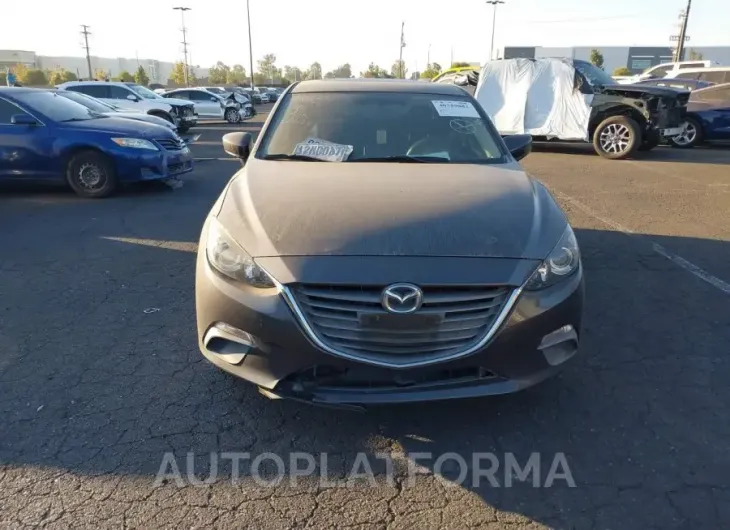 MAZDA MAZDA3 2015 vin 3MZBM1U77FM163578 from auto auction Iaai