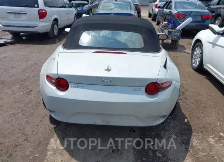 MAZDA MX-5 MIATA 2016 vin JM1NDAD72G0106743 from auto auction Iaai