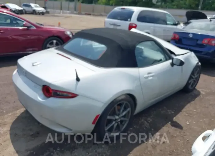 MAZDA MX-5 MIATA 2016 vin JM1NDAD72G0106743 from auto auction Iaai