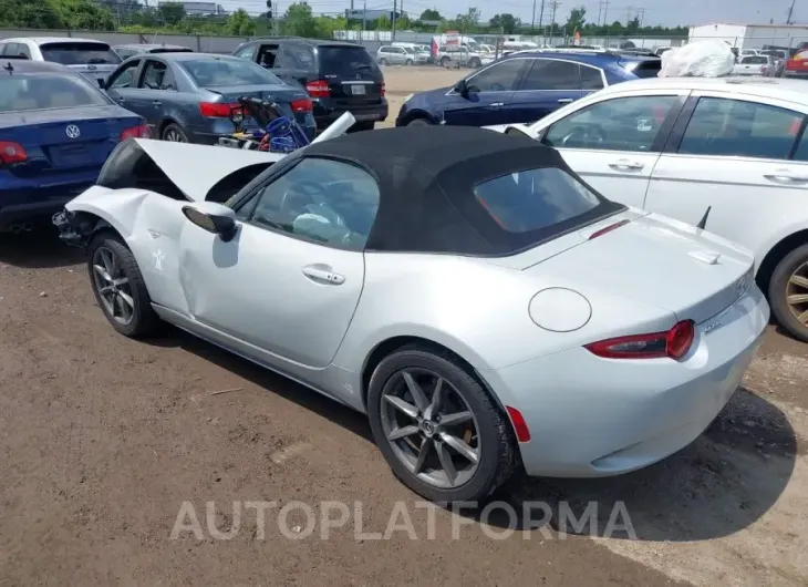 MAZDA MX-5 MIATA 2016 vin JM1NDAD72G0106743 from auto auction Iaai