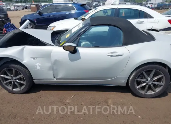 MAZDA MX-5 MIATA 2016 vin JM1NDAD72G0106743 from auto auction Iaai