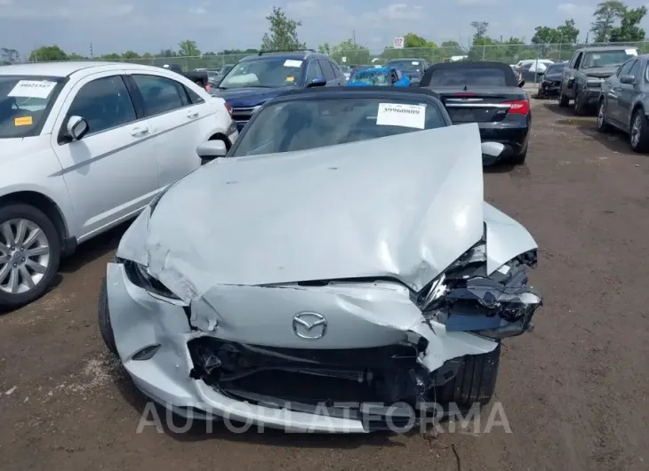 MAZDA MX-5 MIATA 2016 vin JM1NDAD72G0106743 from auto auction Iaai