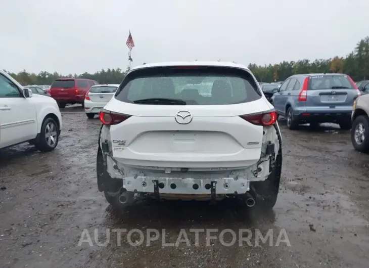 MAZDA CX-5 2018 vin JM3KFBBM8J0474824 from auto auction Iaai