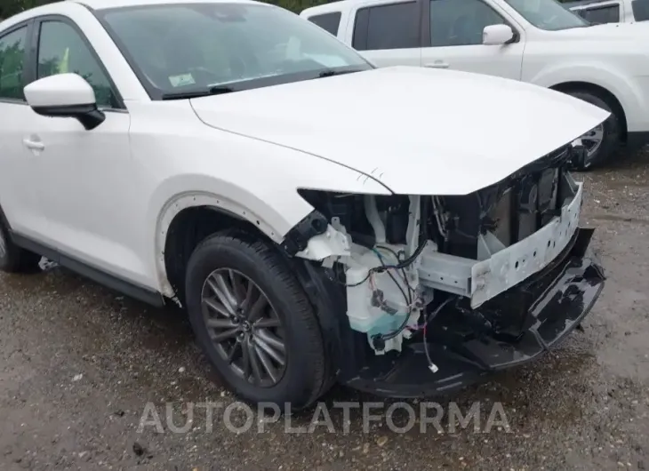 MAZDA CX-5 2018 vin JM3KFBBM8J0474824 from auto auction Iaai