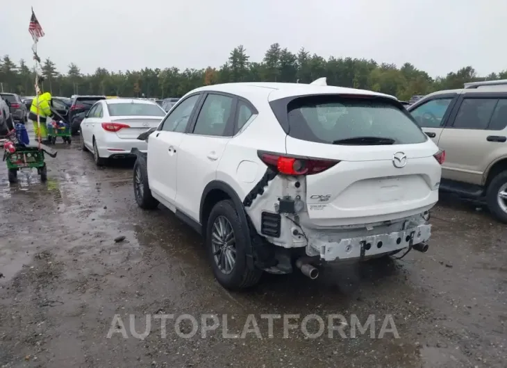 MAZDA CX-5 2018 vin JM3KFBBM8J0474824 from auto auction Iaai