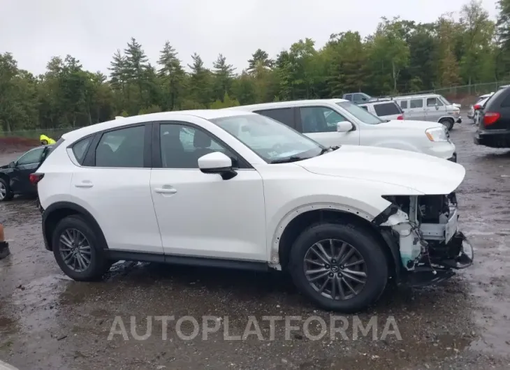 MAZDA CX-5 2018 vin JM3KFBBM8J0474824 from auto auction Iaai