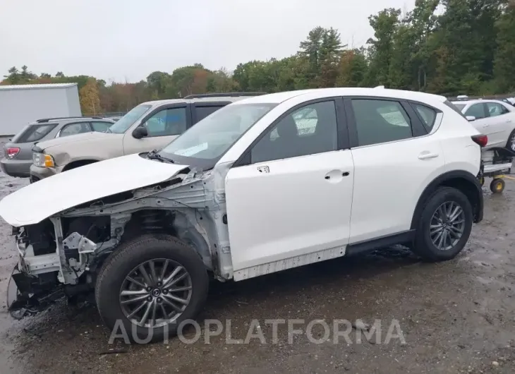 MAZDA CX-5 2018 vin JM3KFBBM8J0474824 from auto auction Iaai