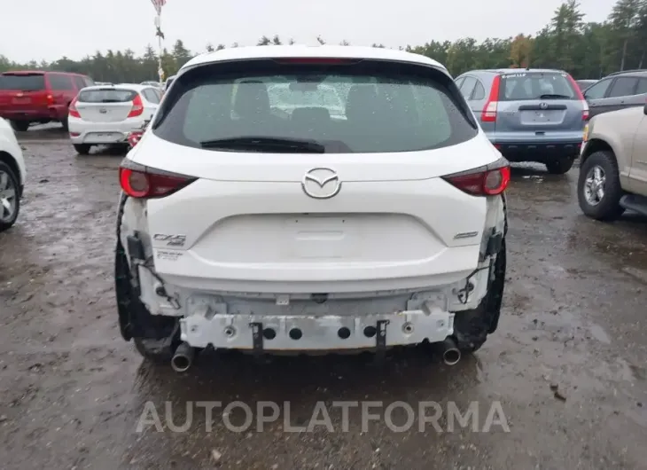 MAZDA CX-5 2018 vin JM3KFBBM8J0474824 from auto auction Iaai