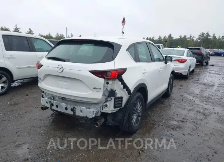 MAZDA CX-5 2018 vin JM3KFBBM8J0474824 from auto auction Iaai