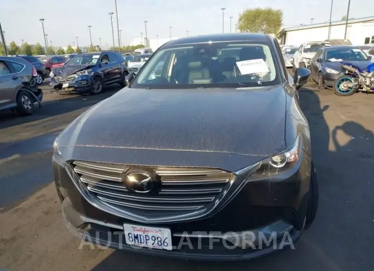 MAZDA CX-9 2019 vin JM3TCBCY3K0328797 from auto auction Iaai