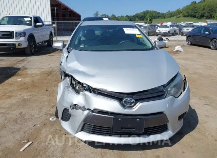 TOYOTA COROLLA 2015 vin 2T1BURHE0FC429350 from auto auction Iaai