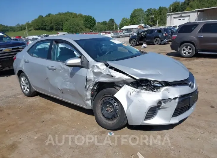 TOYOTA COROLLA 2015 vin 2T1BURHE0FC429350 from auto auction Iaai