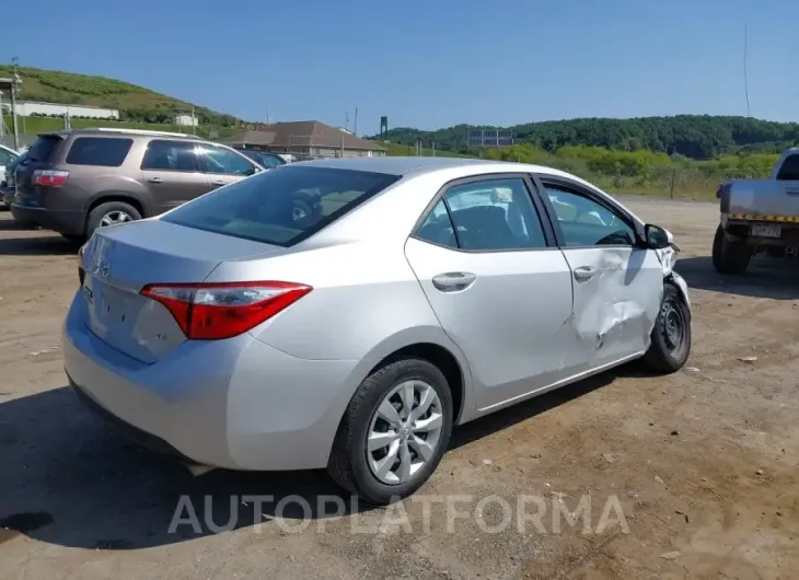 TOYOTA COROLLA 2015 vin 2T1BURHE0FC429350 from auto auction Iaai