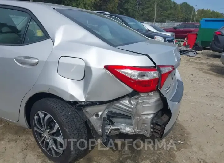 TOYOTA COROLLA 2015 vin 2T1BURHE2FC450149 from auto auction Iaai